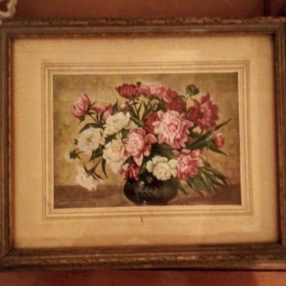 Antique Other - Antique Ladies Stationary Letter Box Vanity Dresser Hosiery Storage 1920s